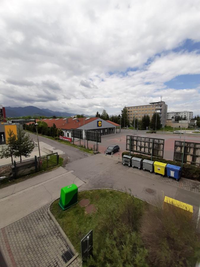 Apartman Ca' Fam Daire Liptovský Mikuláš Dış mekan fotoğraf
