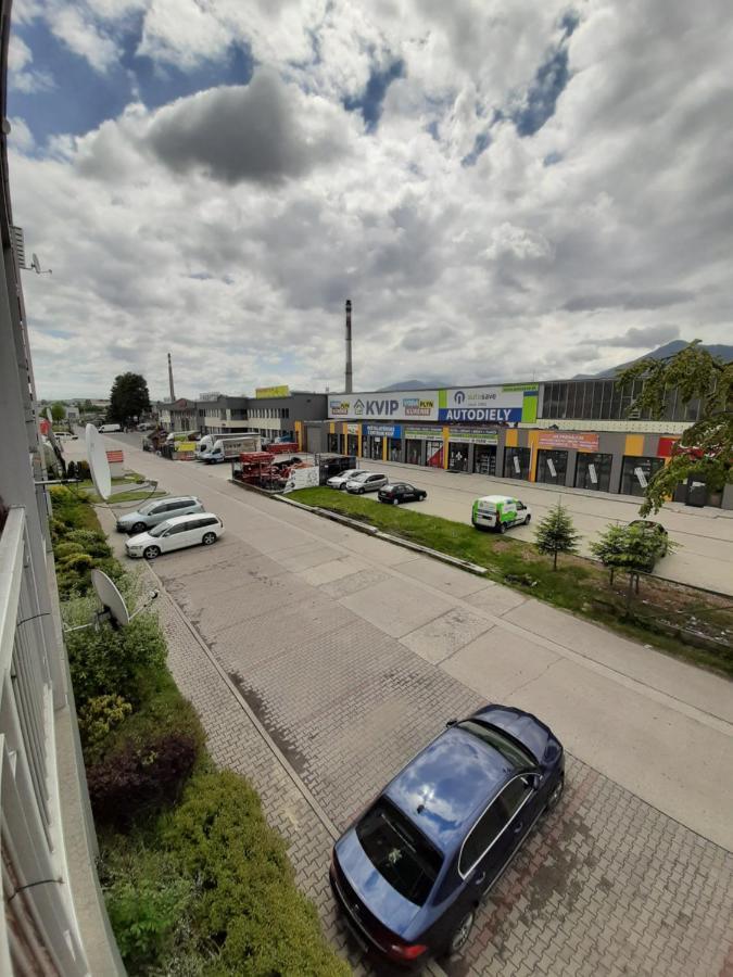 Apartman Ca' Fam Daire Liptovský Mikuláš Dış mekan fotoğraf